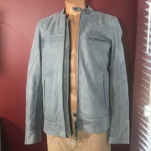 FURYGAN -  Men's Leather Riding Jacket